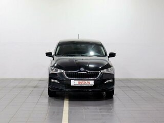 2020 Skoda Rapid II, чёрный, 1560000 рублей, вид 2