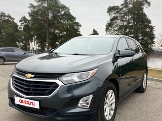 2018 Chevrolet Equinox III, серебристый, 2100000 рублей, вид 1