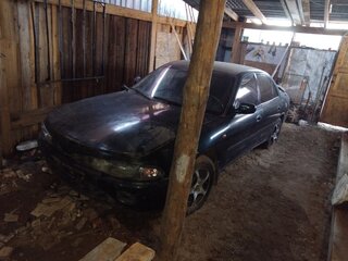 1995 Mitsubishi Galant VII, зелёный, 150000 рублей, вид 1