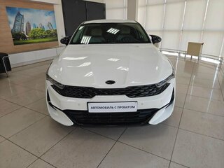 2020 Kia K5 III, белый, 1970000 рублей, вид 2