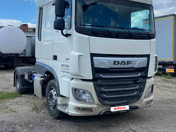 2021 DAF XF 105, белый, 6050000 рублей