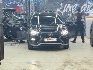 2024 Lada (ВАЗ) Vesta SW Cross I Рестайлинг (NG), чёрный, 1750000 рублей, вид 5