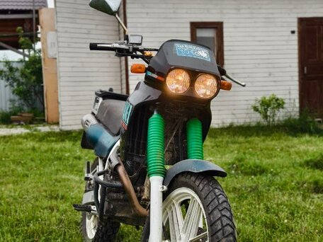 1989 Honda AX-1, зелёный, 220000 рублей, вид 3