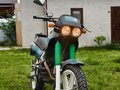 1989 Honda AX-1, зелёный, 220000 рублей - вид 2
