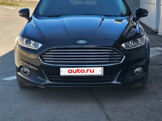2014 Ford Fusion (North America) II, чёрный, 1200000 рублей, вид 2