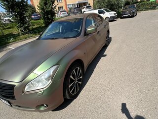 2011 Infiniti M37 IV, зелёный, 1400000 рублей, вид 2