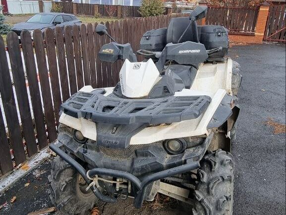 2020 Stels ATV-650 Guepard ST, белый, 790000 рублей - вид 6