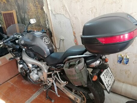 2007 Yamaha FZ6, чёрный, 4390000 рублей, вид 4