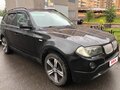 2007 BMW X3 25i I (E83) Рестайлинг, чёрный, 977000 рублей