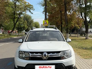 2020 Renault Duster I Рестайлинг, белый, 999999 рублей, вид 2