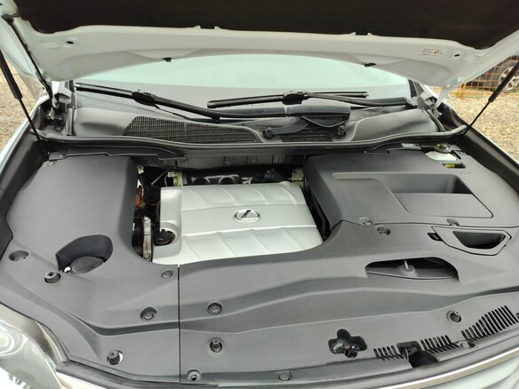 2012 Lexus RX 350 III Рестайлинг, белый, 2395000 рублей - вид 28