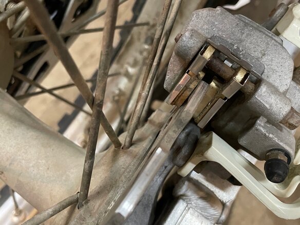 2008 Suzuki RM-Z 250, жёлтый, 300000 рублей - вид 7