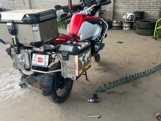 2016 BMW R 1200 GS Adventure, красный, 1200000 рублей, вид 4