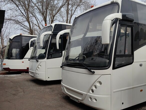 2001 Neoplan Euroliner, белый, 2650000 рублей - вид 1