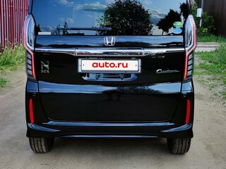 2018 Honda N-BOX II, чёрный, 1100000 рублей, вид 5