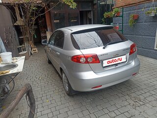 2011 Chevrolet Lacetti I, серебристый, 570000 рублей, вид 4