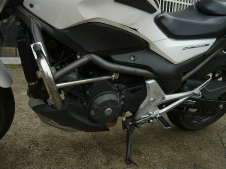 2012 Honda NC 700S, белый, 455000 рублей, вид 5
