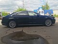 2016 Audi A8 Long III (D4) Рестайлинг, чёрный - вид 4