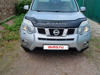 2012 Nissan X-Trail II Рестайлинг, серебристый, 1190000 рублей, вид 1