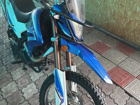 2019 Motoland ENDURO, синий, 130000 рублей, вид 1