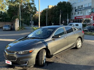 2018 Chevrolet Malibu IX, серый, 1200000 рублей, вид 2
