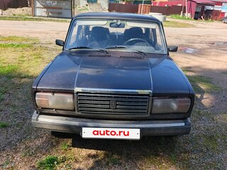 2009 Lada (ВАЗ) 2107, коричневый, 180000 рублей, вид 1