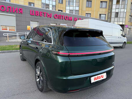 2023 Li Auto (Lixiang) L7 I, зелёный, 5249000 рублей, вид 5