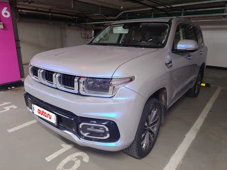 2022 BAIC BJ60, голубой, 2927000 рублей, вид 4