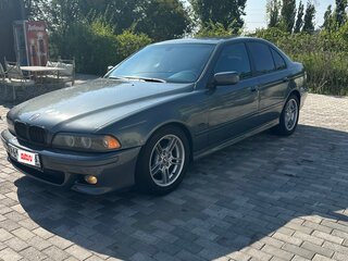 2002 BMW 5 серии 525i IV (E39) Рестайлинг, серый, 850000 рублей, вид 1