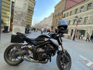 2020 Honda CB 650R, чёрный, 1000000 рублей, вид 1