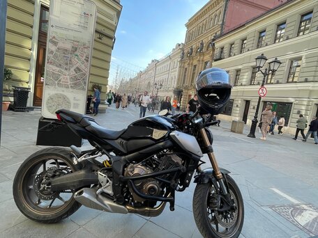 2020 Honda CB 650R, чёрный, 1000000 рублей, вид 1