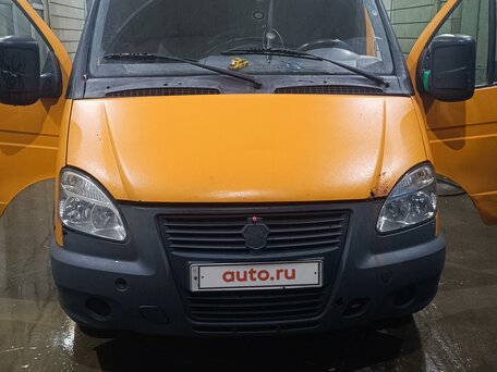 2004 ГАЗ ГАЗель (33023/330273) Фермер, жёлтый, 800000 рублей, вид 2