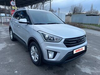 2018 Hyundai Creta I, серебристый, 1600000 рублей, вид 2