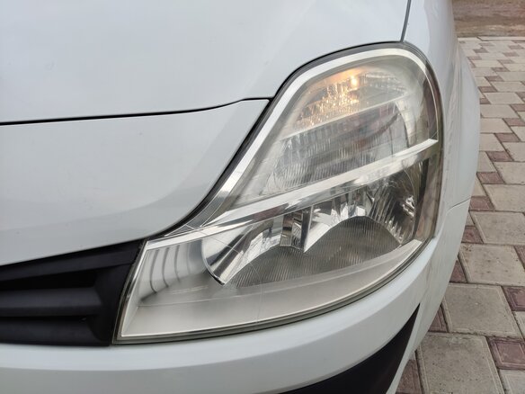 2008 Renault Modus Grand I Рестайлинг, белый, 460000 рублей - вид 22