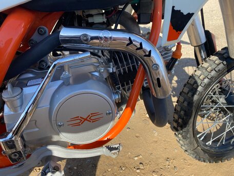 2024 Xmotos XZ250 Cross, оранжевый, 100000 рублей, вид 1