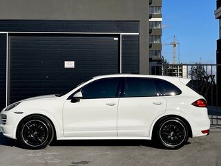2014 Porsche Cayenne Diesel II (958), белый, 3200000 рублей, вид 1