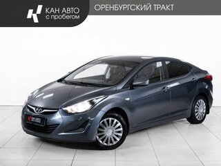 2015 Hyundai Elantra V (MD) Рестайлинг, серый, 1137000 рублей, вид 1