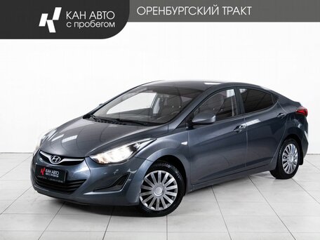 Hyundai Elantra V (MD) Рестайлинг