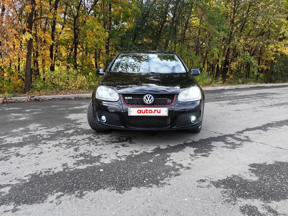 2006 Volkswagen Golf V, чёрный, 650000 рублей - вид 1