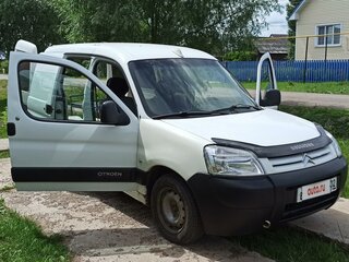 2006 Citroen Berlingo I Рестайлинг, белый, 205000 рублей, вид 2