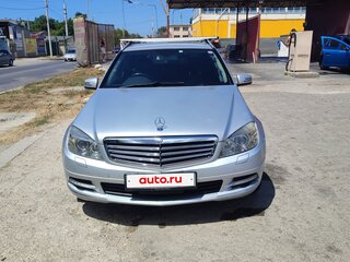 2010 Mercedes-Benz C-Класс 200 III (W204), серебристый, 1250000 рублей, вид 3