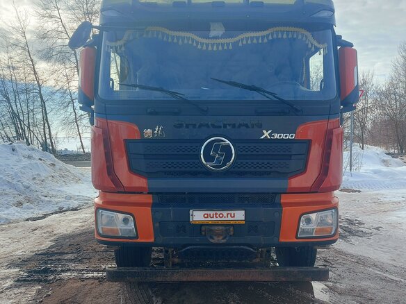 2019 Shacman (Shaanxi) SX3258, оранжевый, 3200000 рублей - вид 6