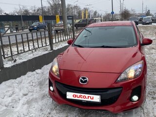 2012 Mazda 3 II (BL) Рестайлинг, красный, 1000000 рублей, вид 1
