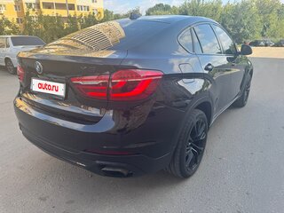 2017 BMW X6 30d II (F16), чёрный, 4300000 рублей, вид 5