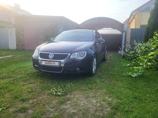 2008 Volkswagen Eos I, чёрный, 1500000 рублей, вид 3