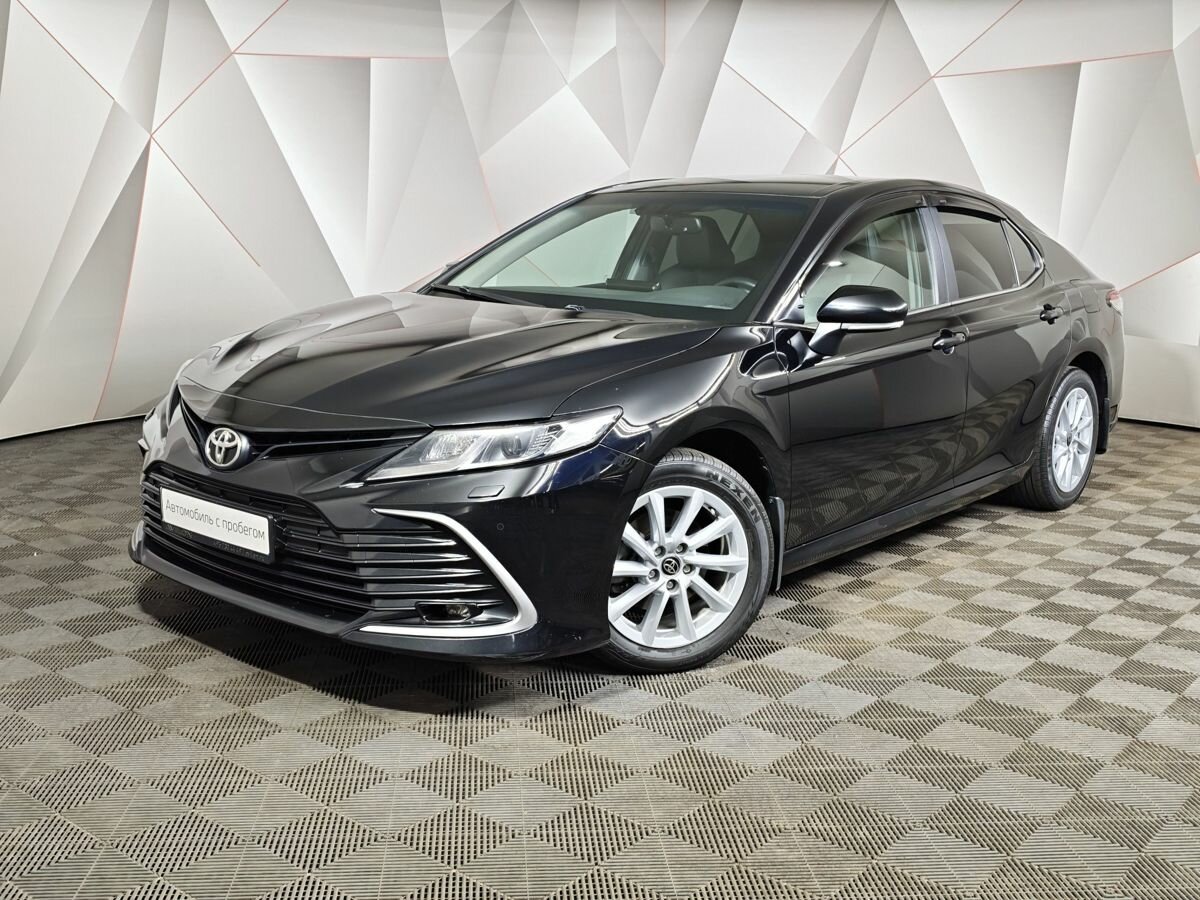 Открыть фотографии: Toyota Camry VIII (XV70) Рестайлинг