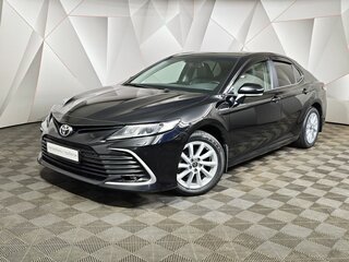 2022 Toyota Camry VIII (XV70) Рестайлинг, чёрный, 2745150 рублей, вид 1