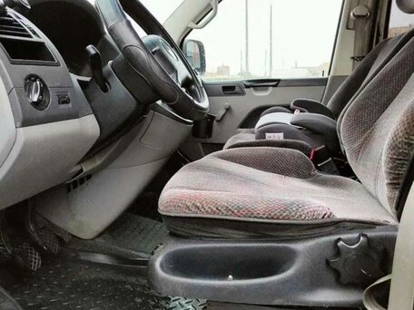 2004 Volkswagen Transporter, белый, 540000 рублей, вид 2