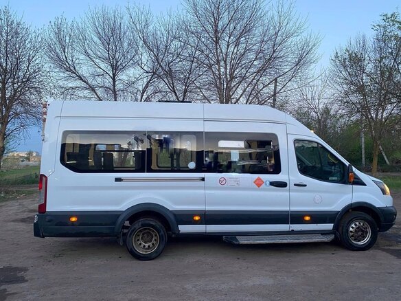 2018 Ford Transit, белый, 2650000 рублей - вид 6