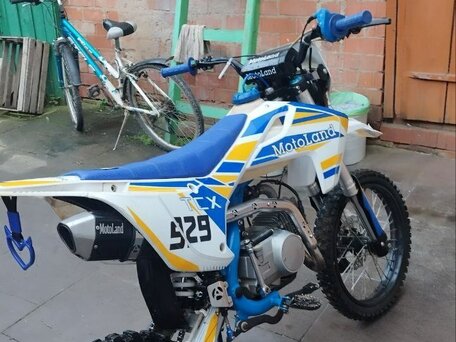 2024 Motoland TCX125, жёлтый, 65000 рублей, вид 5